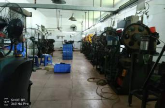 擁有100余臺全自動銅管專用加工機械